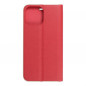 Apple iPhone 13 Pro Max Wallet Cases LUNA Book Gold Elegant  Red