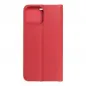 Apple iPhone 13 Pro Max Wallet Cases LUNA Book Gold Elegant  Red