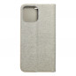 Apple iPhone 13 Pro Max Wallet Cases LUNA Book Gold Elegant  Silver