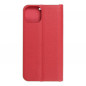 Apple iPhone 13 Wallet Cases LUNA Book Gold Elegant  Red
