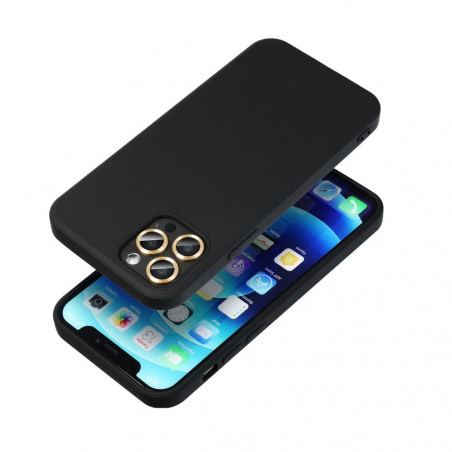 Samsung Galaxy A42 5G Case Silicone Elegant  Black