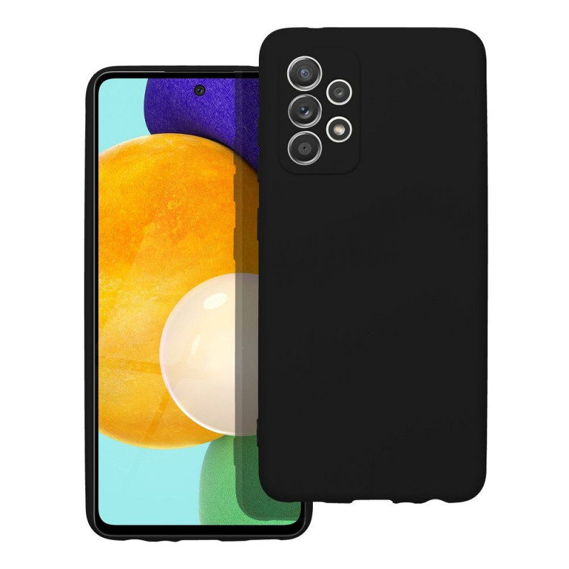 Samsung Galaxy A52 LTE Case Silicone Elegant  Black