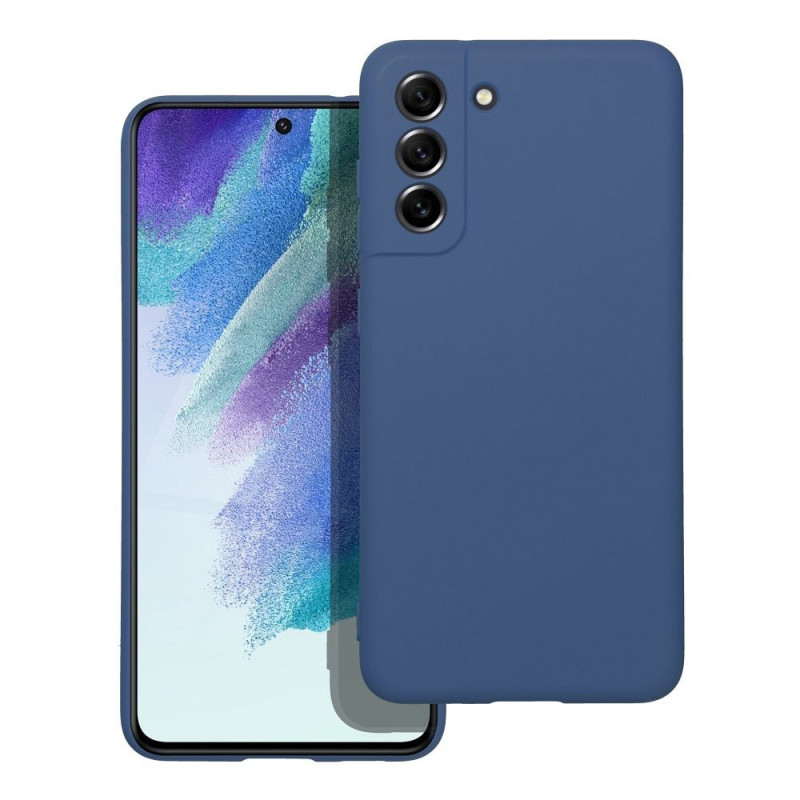 Samsung Galaxy S21 FE 5G Case Silicone Elegant  Blue