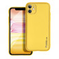 Apple iPhone 11 Case Leather Yellow