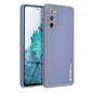 Samsung Galaxy S20 FE 5G 2022 Case Leather Blue