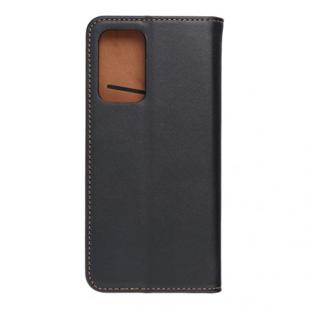 Samsung Galaxy A52 5G Wallet Cases Leather case SMART PRO Elegant  Black 