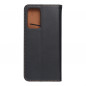 Samsung Galaxy A52s 5G Wallet Cases Leather case SMART PRO Elegant  Black 