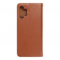 Samsung Galaxy A32 LTE Wallet Cases Leather case SMART PRO Elegant  Brown