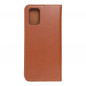 Samsung Galaxy A02s Wallet Cases Leather case SMART PRO Elegant  Brown