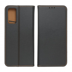 Apple iPhone 12 Wallet Cases Leather case SMART PRO Elegant  Black 