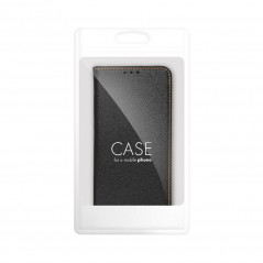 Apple iPhone 12 Wallet Cases Leather case SMART PRO Elegant  Black 