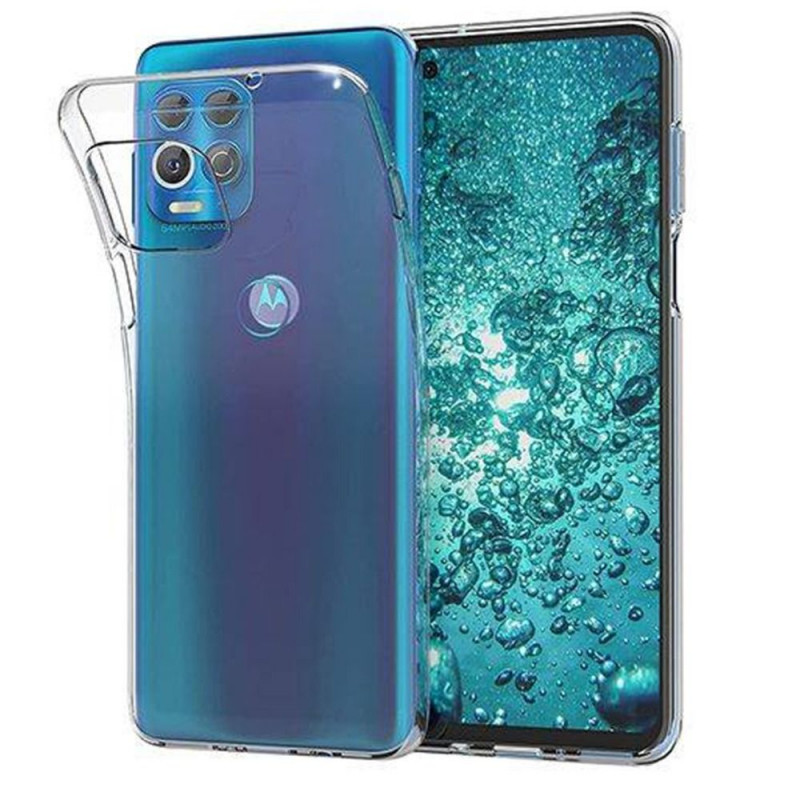 Motorola Edge S Case Ultra Slim 0,5mm Transparent