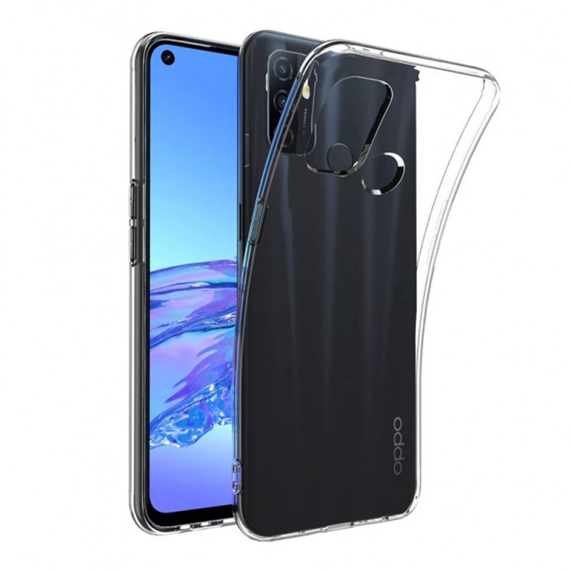 Oppo A54 5G Case Ultra Slim 0,5mm Transparent