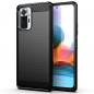 XIAOMI Redmi Note 10S Case Carbon Elegant  Black