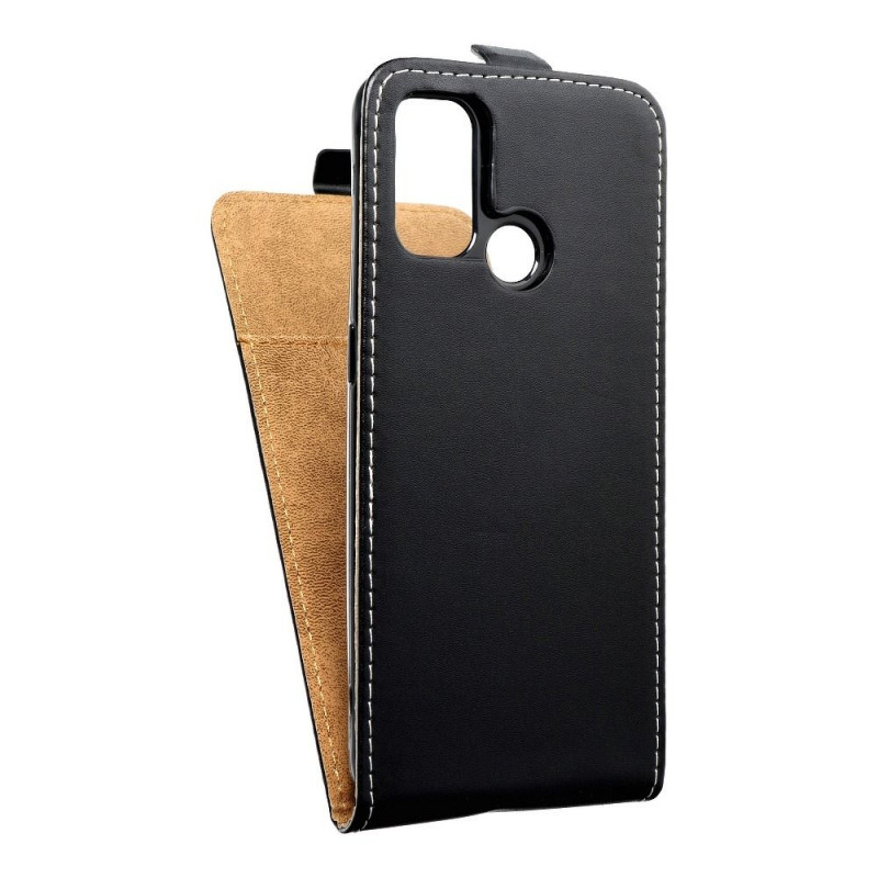 Oppo A53s Flip holsters Slim Flexi Fresh Black
