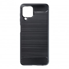 Samsung Galaxy A22 LTE Case Carbon Elegant  Black