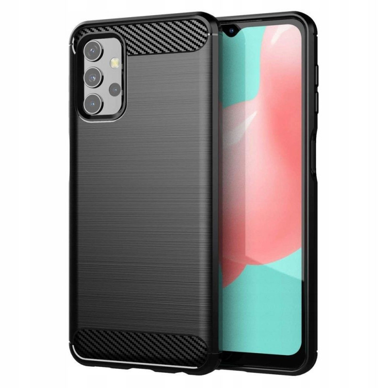 Oppo A54 5G Case Carbon Elegant  Black