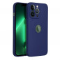 Apple iPhone 13 Pro Case Soft Dark blue