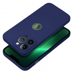 Apple iPhone 13 Pro Case Soft Dark blue