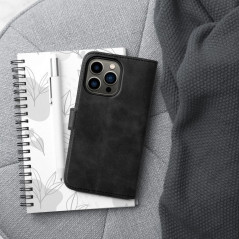 Apple iPhone 13 mini Wallet Cases TENDER Book Black