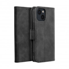 Apple iPhone 13 mini Wallet Cases TENDER Book Black