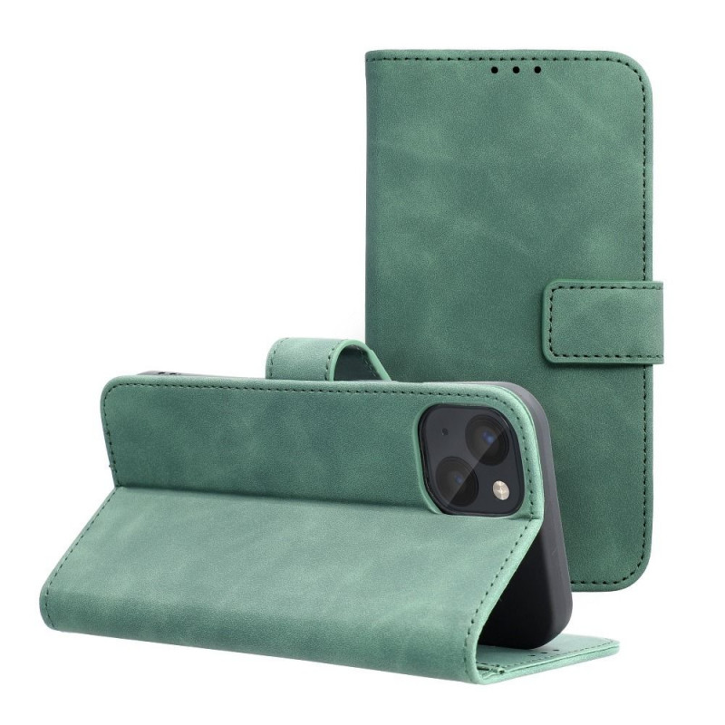 Apple iPhone 13 Wallet Cases TENDER Book Green