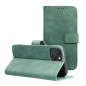 Apple iPhone 13 Wallet Cases TENDER Book Green
