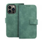 Apple iPhone 13 Wallet Cases TENDER Book Green