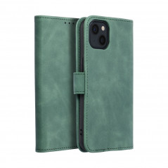 Apple iPhone 13 Wallet Cases TENDER Book Green