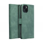 Apple iPhone 13 Wallet Cases TENDER Book Green