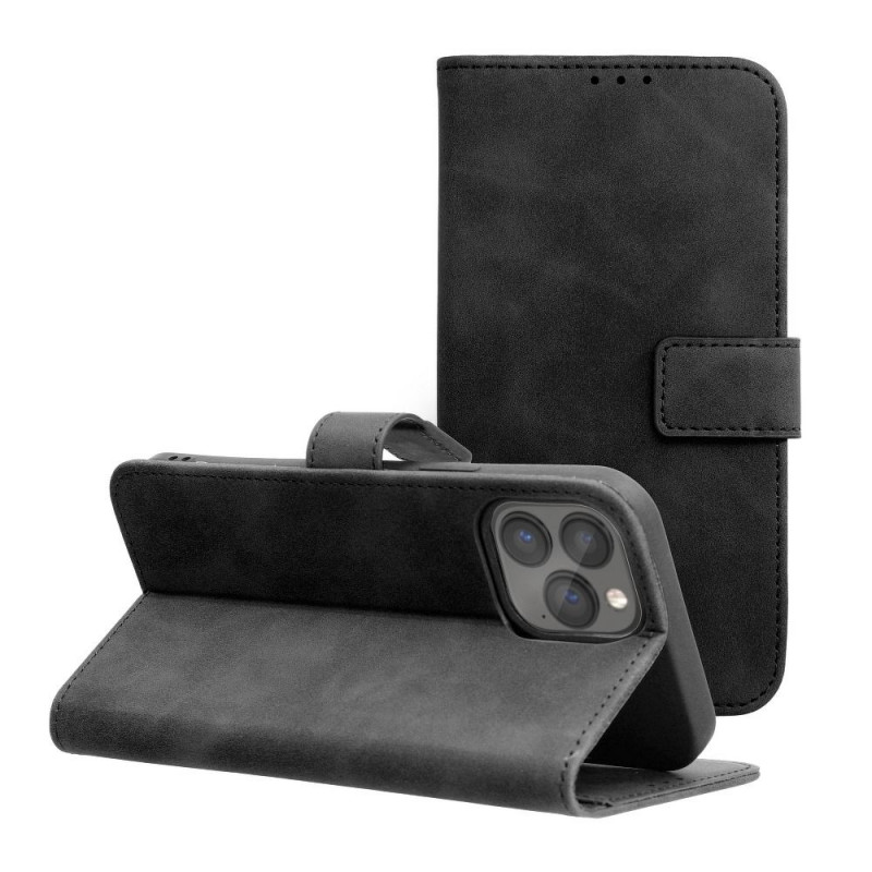 Apple iPhone 13 Pro Max Wallet Cases TENDER Book Black
