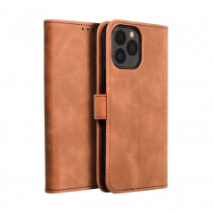 Apple iPhone 13 Pro Max Wallet Cases TENDER Book Brown