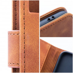 Apple iPhone 13 Pro Max Wallet Cases TENDER Book Brown