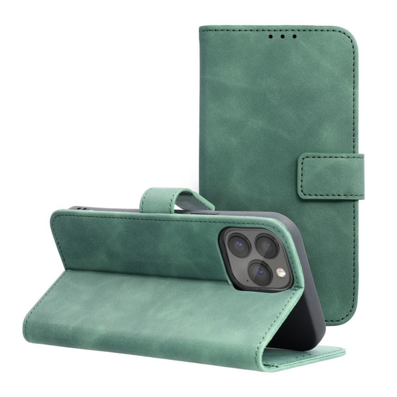 Apple iPhone 13 Pro Max Wallet Cases TENDER Book Green