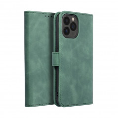 Apple iPhone 13 Pro Max Wallet Cases TENDER Book Green