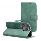 Apple iPhone 13 Pro Wallet Cases TENDER Book Green