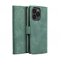 Apple iPhone 13 Pro Wallet Cases TENDER Book Green