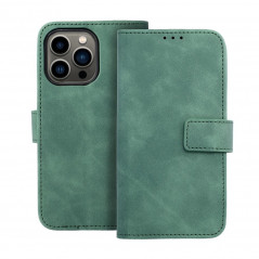 Apple iPhone 13 Pro Wallet Cases TENDER Book Green