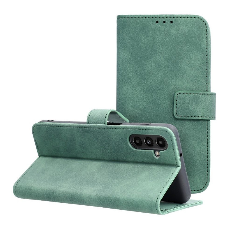 Samsung Galaxy A13 5G Wallet Cases TENDER Book Green