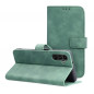Samsung Galaxy A13 5G Wallet Cases TENDER Book Green