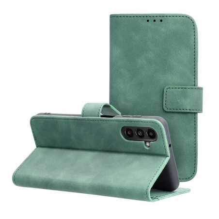 Samsung Galaxy A04s Wallet Cases TENDER Book Green