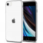 Apple iPhone SE 2022 5G Case Spigen Liquid Crystal Crystal clear  Transparent