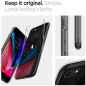 Apple iPhone SE 2022 5G Case Spigen Liquid Crystal Crystal clear  Transparent