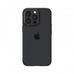 Apple iPhone 13 Pro Case Spigen Ultra Hybrid Crystal clear  Matte frost black