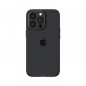 Apple iPhone 13 Pro Case Spigen Ultra Hybrid Crystal clear  Matte frost black