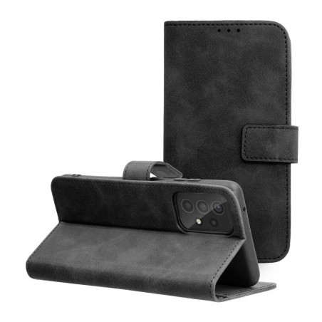 Samsung Galaxy A52 5G Wallet Cases TENDER Book Black