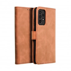 Samsung Galaxy A52s 5G Wallet Cases TENDER Book Brown
