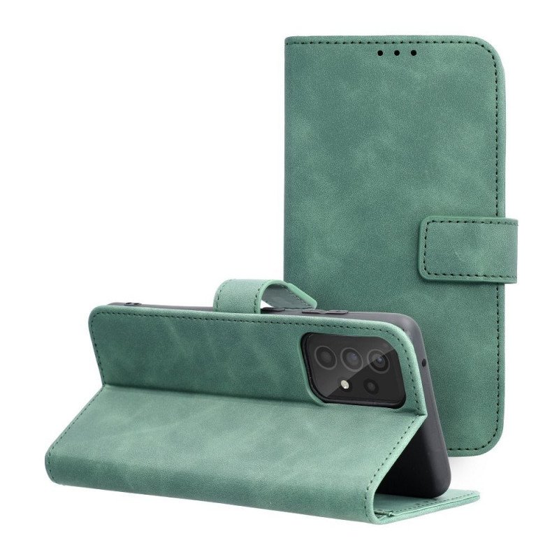 Samsung Galaxy A52s 5G Wallet Cases TENDER Book Green
