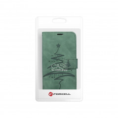 Apple iPhone 13 mini Wallet Cases MEZZO Book Tree  Green