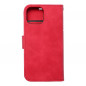 Apple iPhone 13 mini Wallet Cases MEZZO Book Red